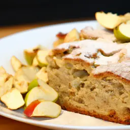 Apfelkuchen mit Zimt